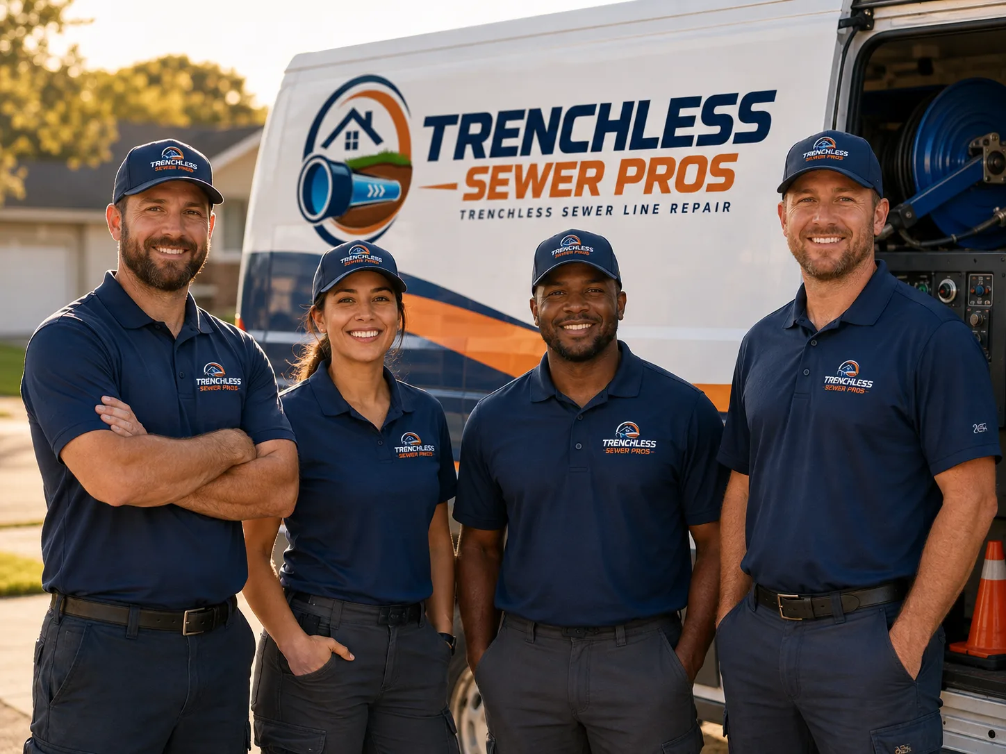 Trenchless Sewer Repair company in Ester, AK